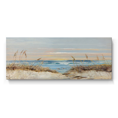 Coastal Boardwalk- Gallery Wrapped Canvas -Ready to Hang