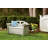 Plastic Storage Bench
