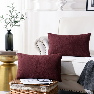  Indoor / Outdoor Floral Pillow Cover