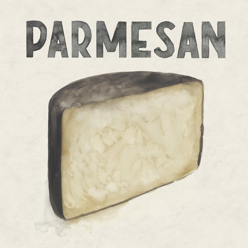 Fromage II by Grace Popp - Wrapped Canvas Painting, 76cm H x 76cm W x 3.8cm D