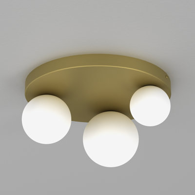 Clarabella Glass Flush Mount