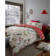 Christmas Dogs Taupe Duvet Cover Set Polyester Animal Print Duvet Cover with Pillowcases-104249875