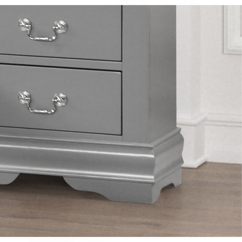 Meuble de rangement de style transitionnel 1Pc