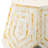 18X18x21" Hexagonal Capes Capiz Stool