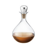 Sky Liquor Decanter with Steel Stopper Crystalline Aerator