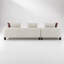 Upholstered 71 " Boucle L-Shaped Sectional