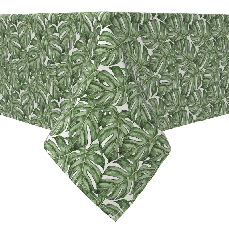 Rectangular Cotton Twill Tablecloth