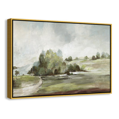 Concorde "Green Country Road" Print