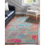 Tapis oriental rouge / bleu Eddins-20639635