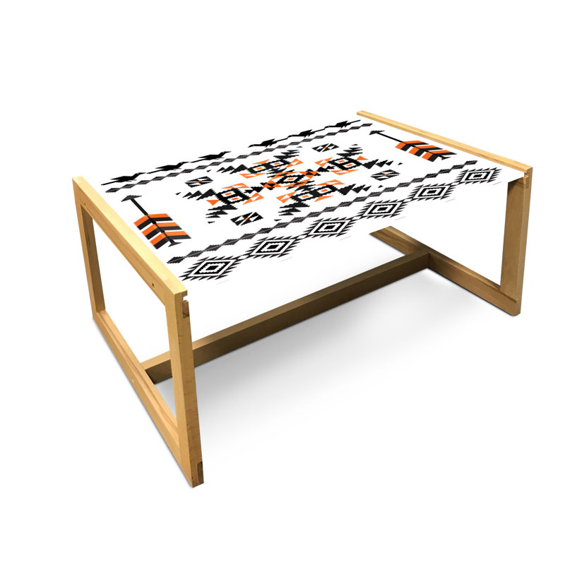 Isabelo Sled Coffee Table, 90cm H x 62cm W x 40cm D