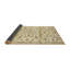 Tapis traditionnel beige / noir Ginsue-2136402466