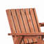 Banc de patio, banc de jardin avec table du milieu et trou pour parasol, banc d'extérieur en bois pour patio, porche, bord de piscine, balcon