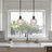 Single Pendant Light With Glass Shade
