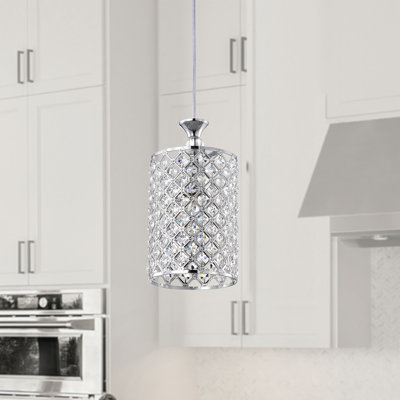 Ivonna 1 - Light Chrome Single Pendant