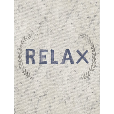 «Victorian Bath Words II Vertical Crop» par Danhui Nai, reproduction sur toile