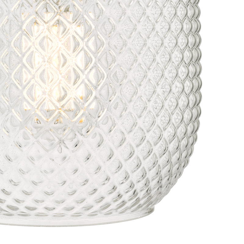 Quatez 1 - Light Matt Black Pendant