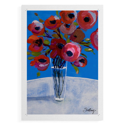 Poppies -Canvas Print Only - NOT FRAMED