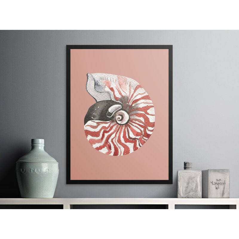 Ricarda Floater Frame Print, 16x20