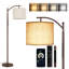 Assiah 160cm LED Arched Floor Lamp-1067565094