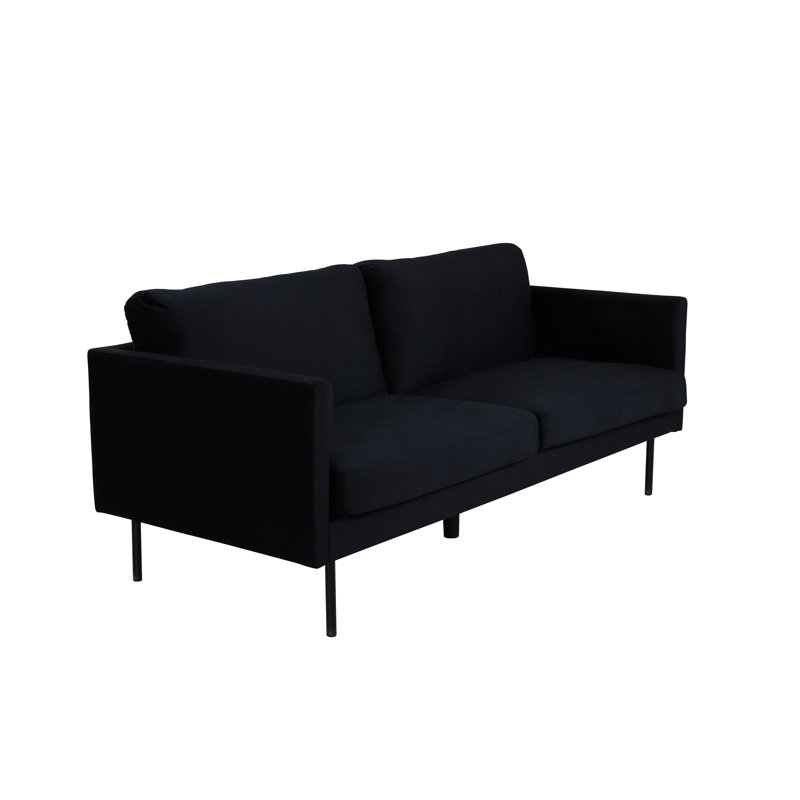 Davaney 2 Seater Sofa, Black