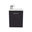 Meuble-lavabo de salle de bain avec lavabo, 1 porte (SANS ROBINET INCLUS)-1604731689