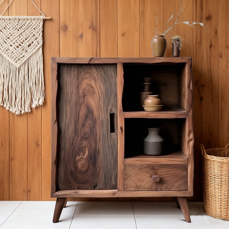 Modern Solid Wood Sideboard
