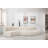Izelia Upholstered Curved Sectional Reversible-89266698