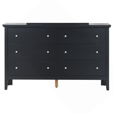 Commode Primo G1336-D, noir