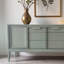 Buffet minimaliste de haute qualité