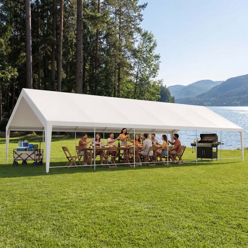 10' x 30' Waterproof Party Tent, Heavy-Duty Event Canopy with Removable Sidewalls, 20' x 40'