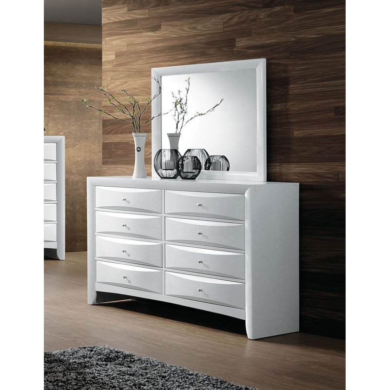 Mirror, White