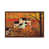 Classic Brown Wood Framed