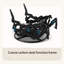 Fauteuil ergonomique rotatif en similicuir-113658230