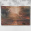 J.M.W. Turner "Vesuvius in Eruption" - Art mural de qualité musée sur toile tendue-550013280