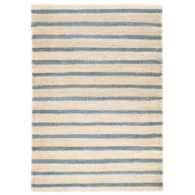 Moana Hand-Woven Striped Jute Rug