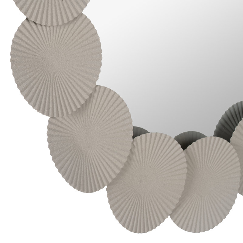 Metal Round Mirror