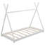 Lit plateforme simple en bois Broadnax-1474763386