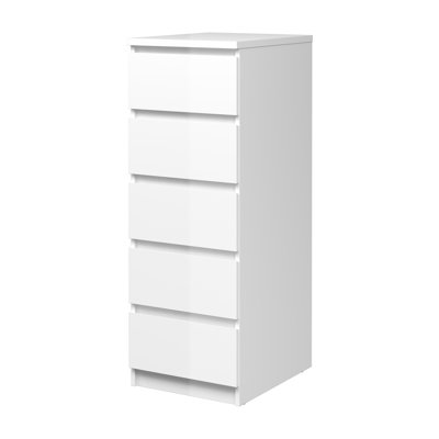 Billye 40.4 cm W Chest of 5 Drawers