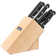 Judge Sabatier Wooden Kitchen Knife Block with 7 Knives
