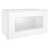 Blanc shaker est en rupture de stock