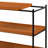 3-Shelf Console Table