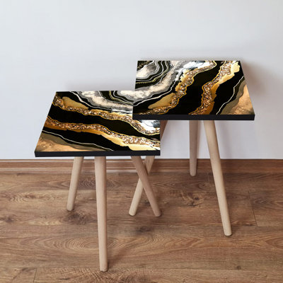 Table gigogne (2 pièces)