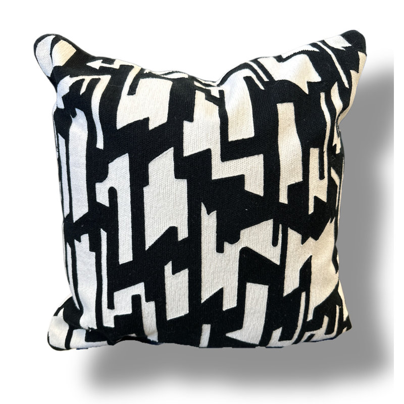 Urban Edge Graphic Pillow