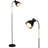 Quanishia 47.2'' Task Floor & Table Lamp Set