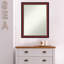 Miroir mural Rubino Scoop Petite