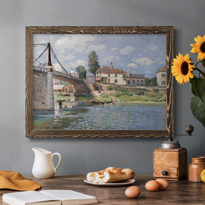 " The Bridge At Villeneuve "