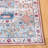 Allana Oriental Beige/Blue Area Rug-1534113308