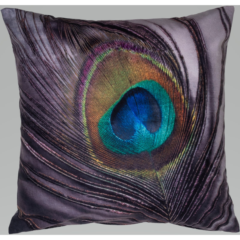 Cunha Square Throw Pillow Cover