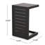 TABLE EN C NOIR-498736063