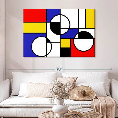 Formes inspirées par Avery Piet Mondrian